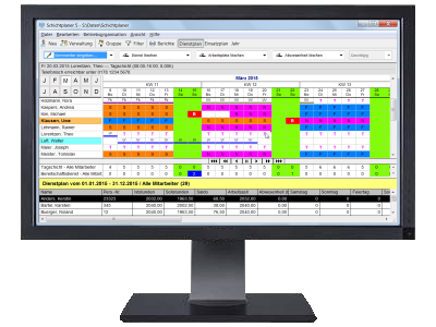 Schichtplaner 5