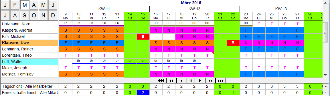 Dienstplan